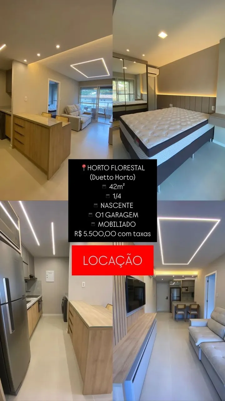 Imóvel para aluguel tem 42 metros quadrados com 1 quarto em Horto Florestal - Salvador - B