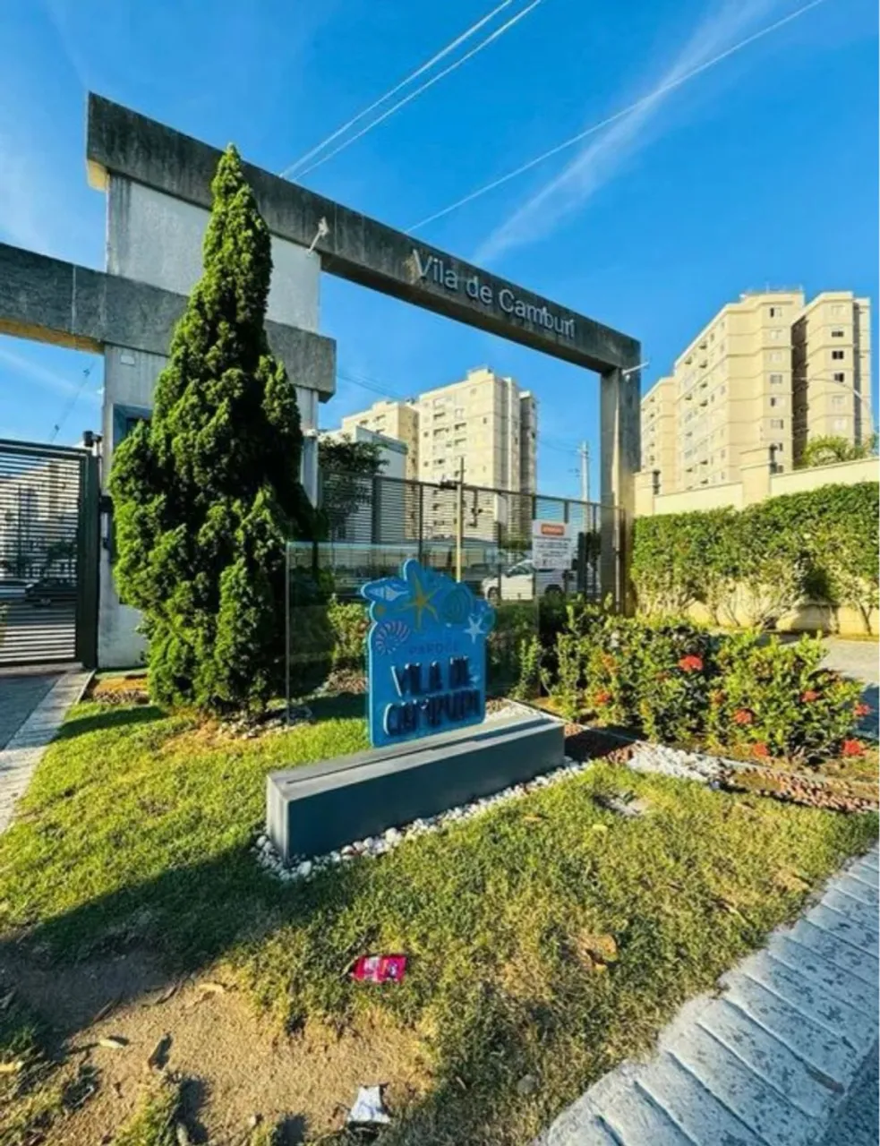 Apartamento 2 Qts com área ext privada - Vila de Camburi/Serra