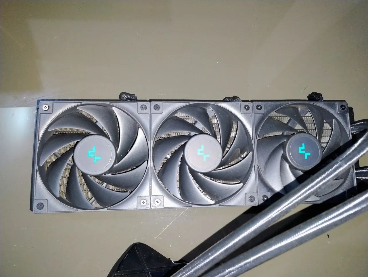 Water cooler Deepcool Ls720s ZERO DARK - Foto 5