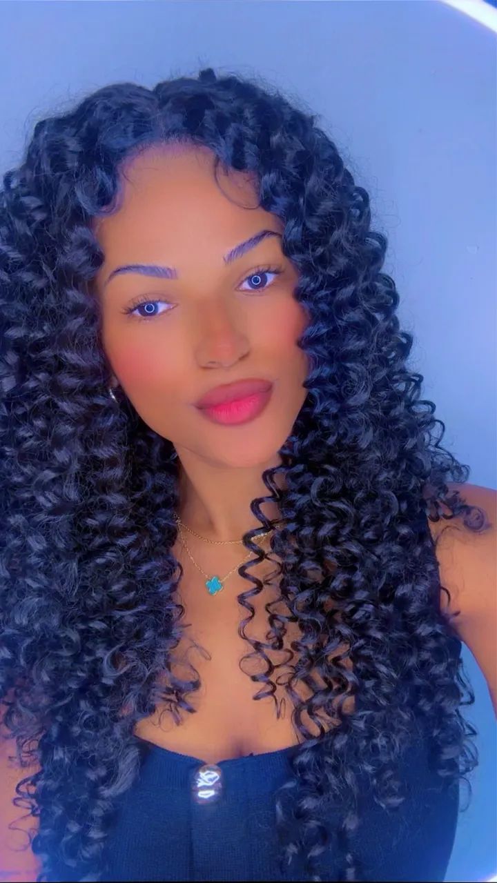 Lace front fibra premium 