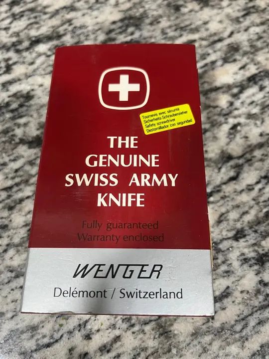 Canivete Suíço Wenger Original - Foto 2