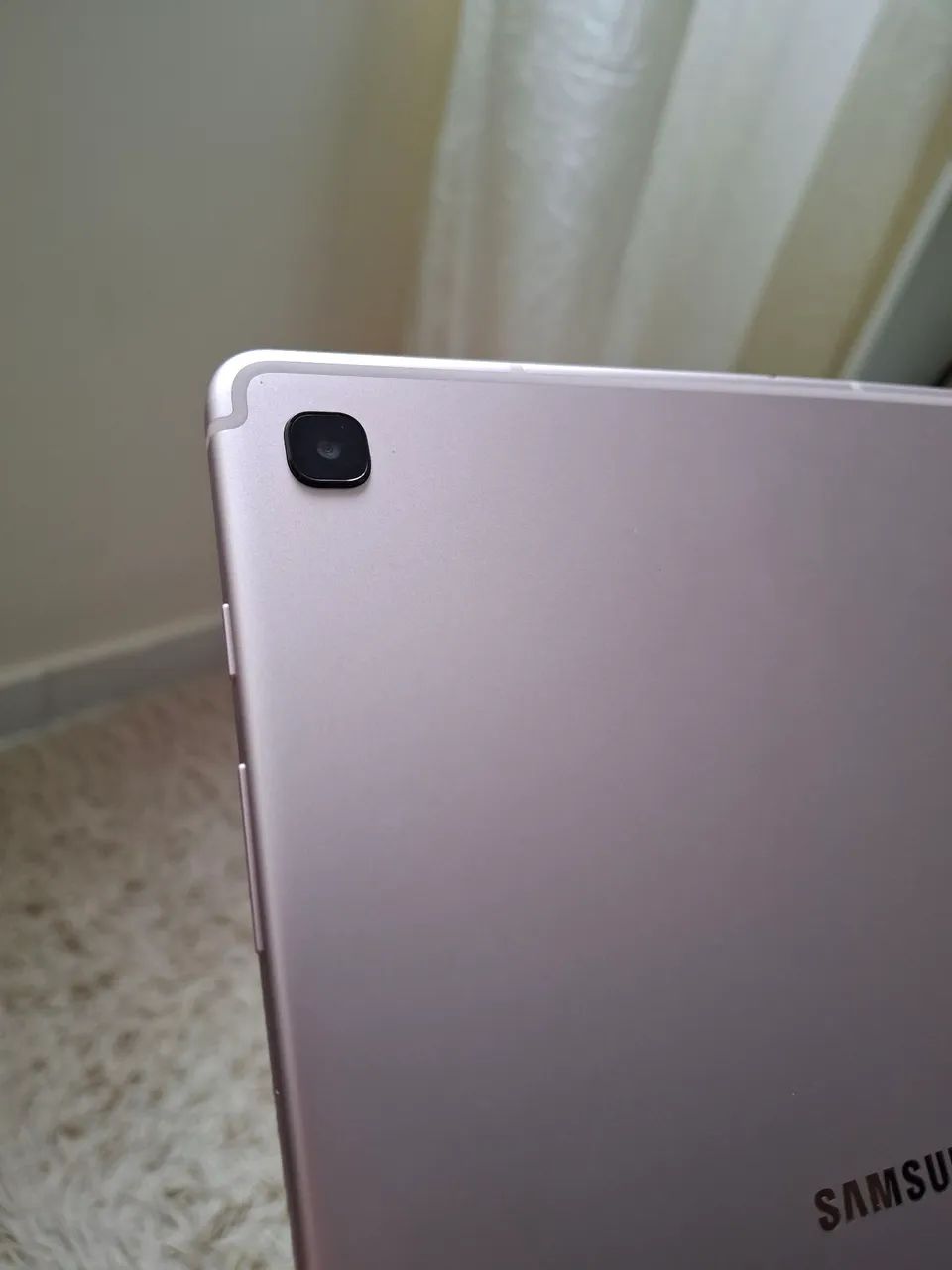 Galaxy Tab S6 Lite Rosa - Em bom estado  - Foto 3