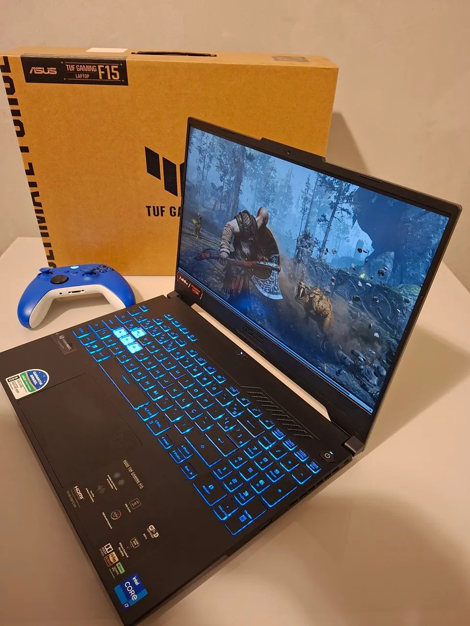 Notebook Gamer Asus TUF F15 - Intel Core i7 - 144Hz