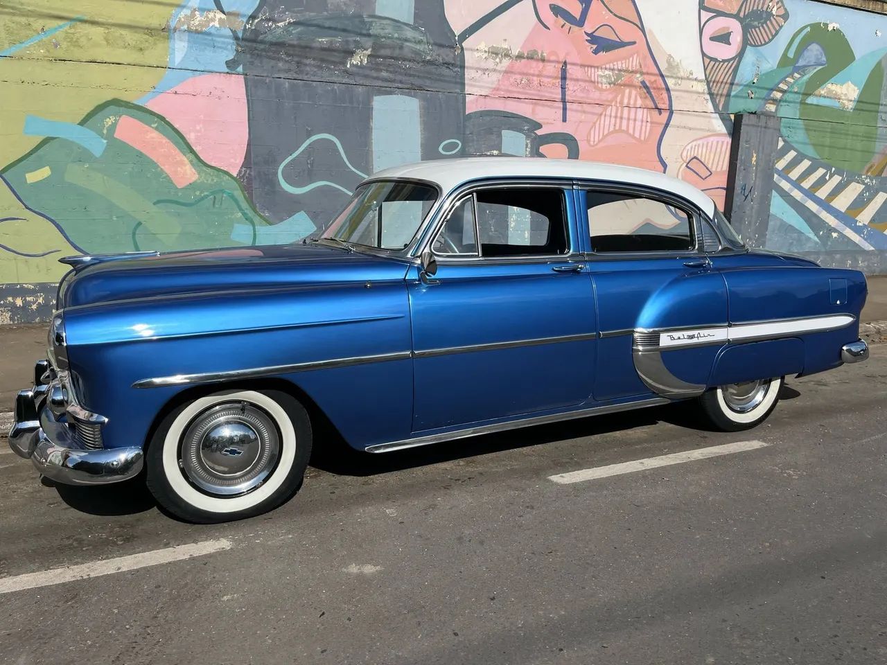 Chevrolet bel air 1953 VENDO OU TROCO  - Foto 2