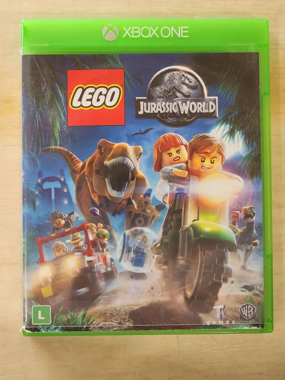 Jogo Lego Jurassic World Xbox One