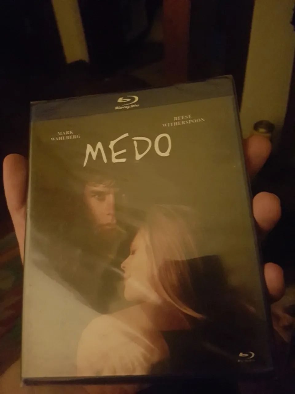Bluray medo mark whalberg (lacrado)