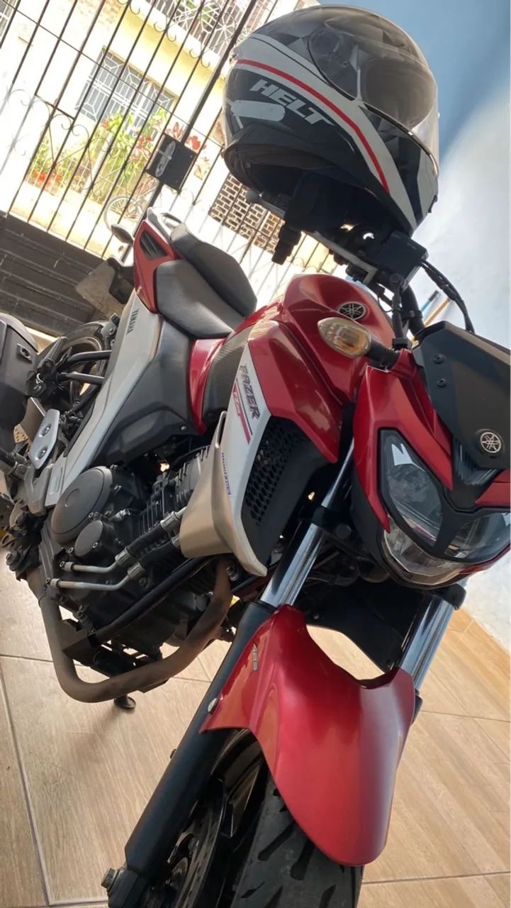 FAZER 250 2021 com apenas 25.000km rodados 
