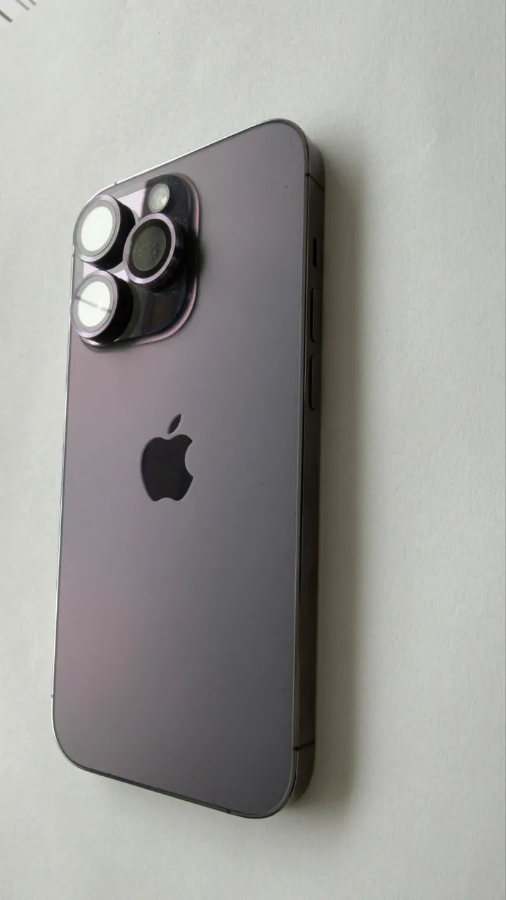 iPhone 14 Pro 256gb Roxo - Foto 2