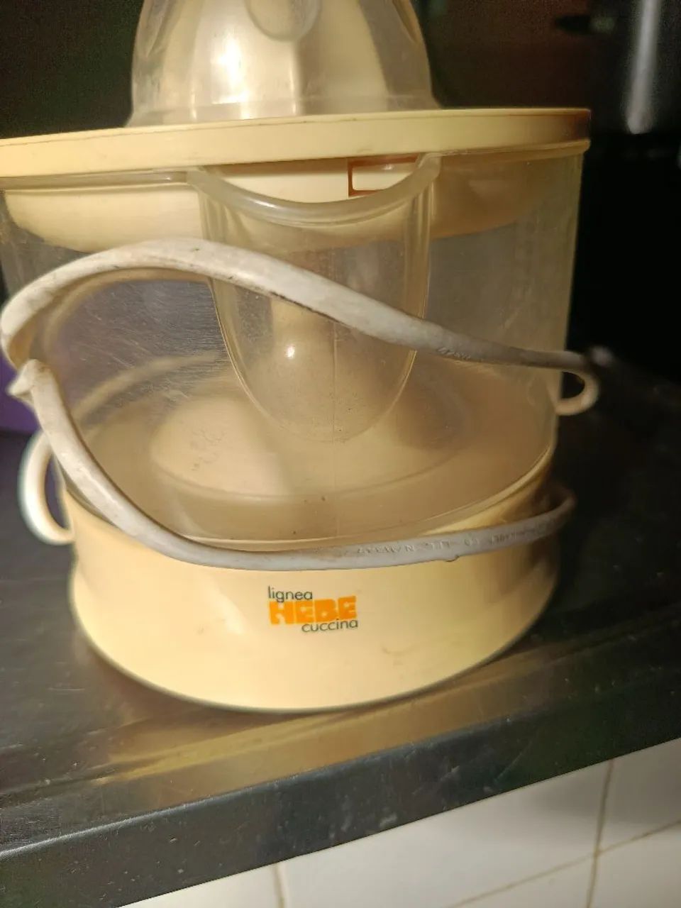 Vendo espremedor de fruta 