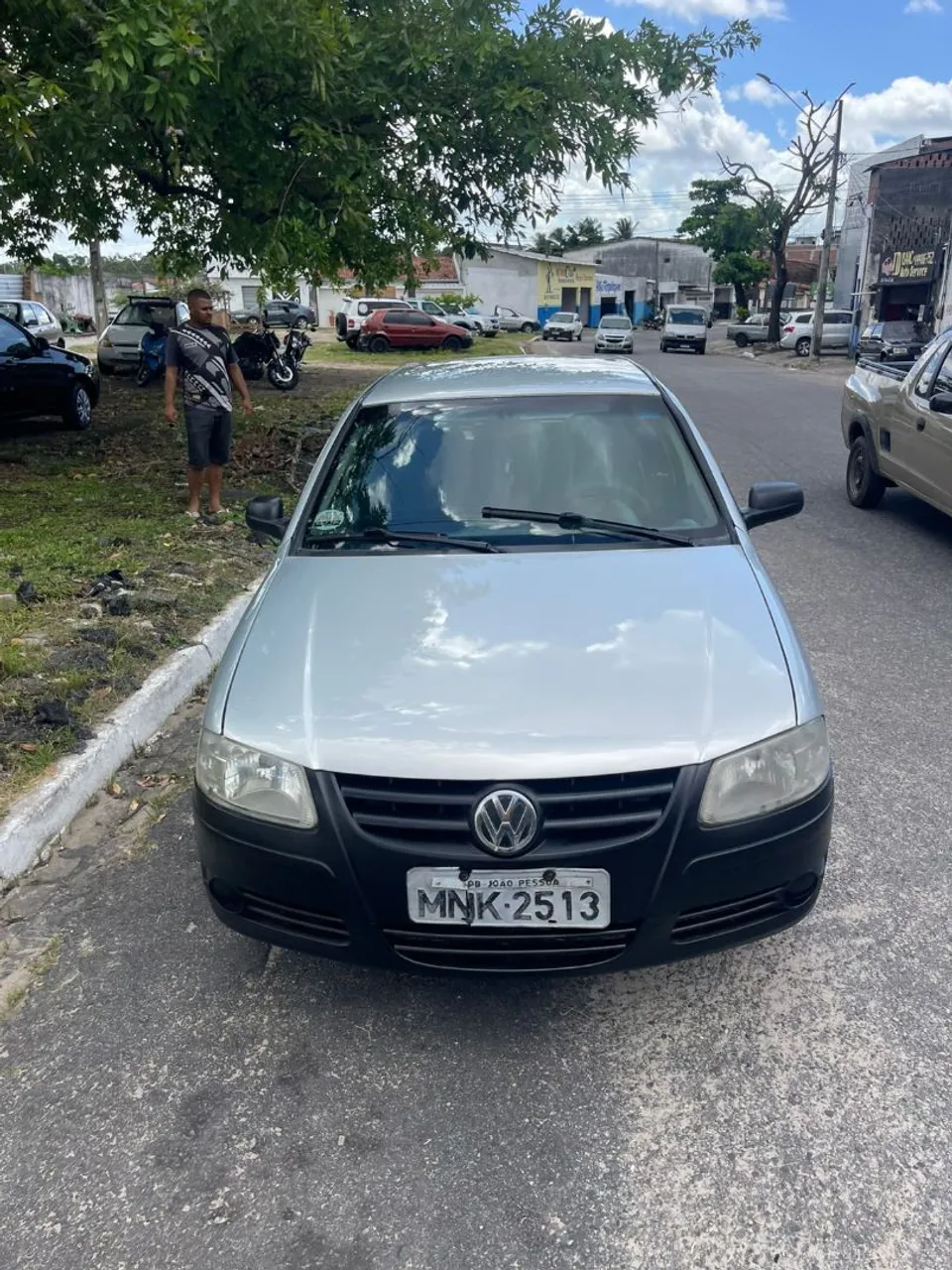 Gol 2006 flex emplacado pronto para transferir