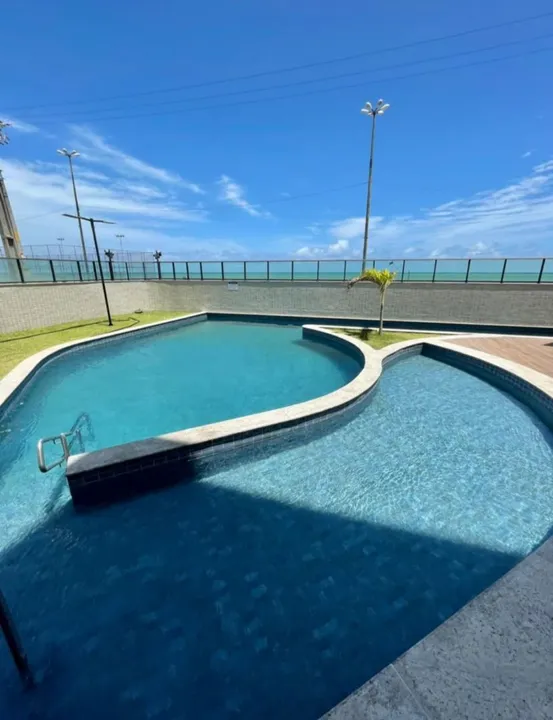 Oportunidade Flat Mobiliado Beira Mar Lazer só 2.600 com txs!!