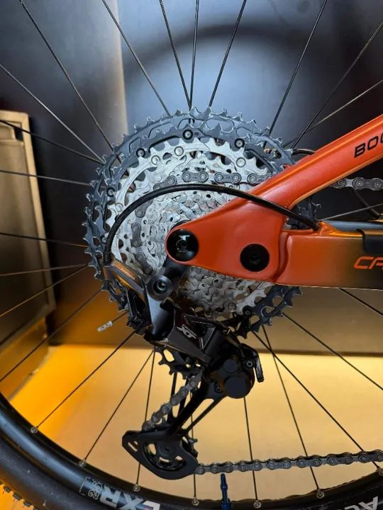 Bike top de linha Full Carbono Oggi Cattura Pro t-20 Shimano XT Fox 34 - Foto 2