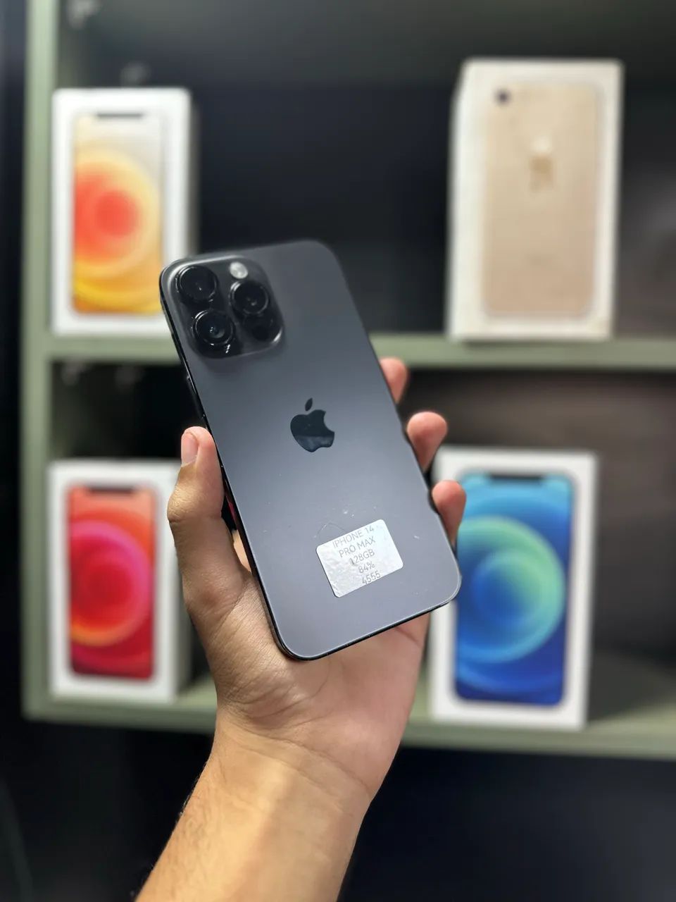 IPHONE  14 Pro max 128 GB preto