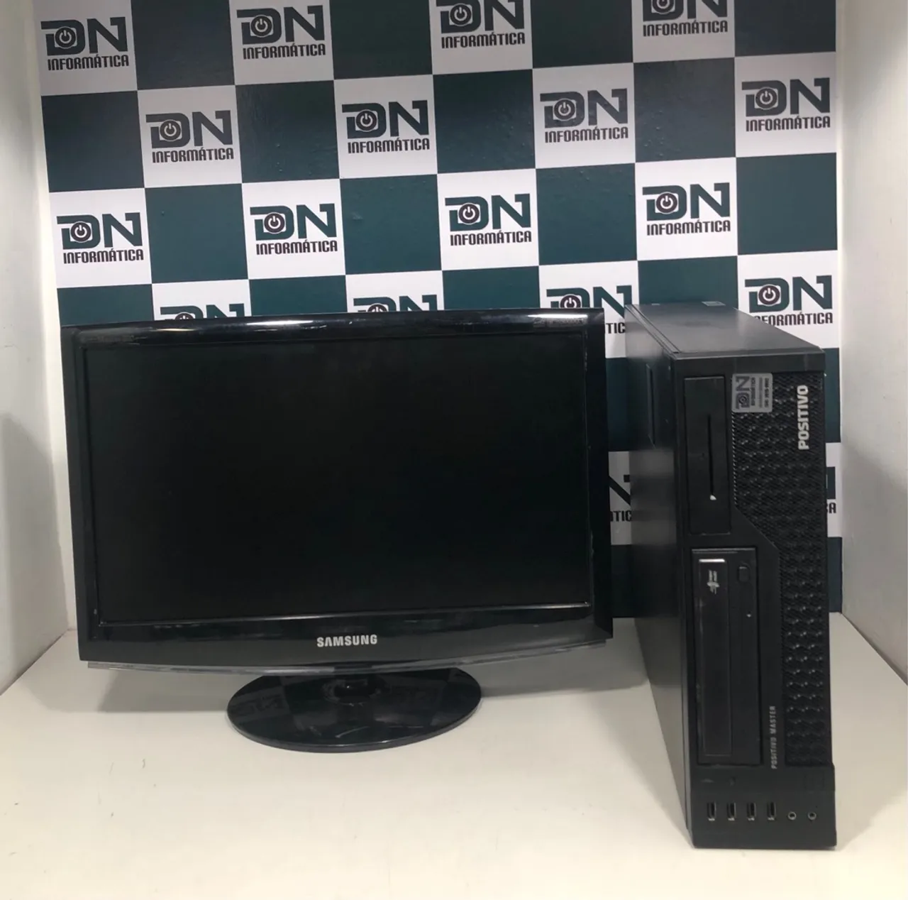 Computador Positivo + Monitor 19