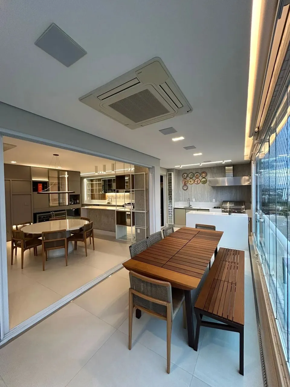 Apartamento 100% Mobiliado no Condomínio Atmosphere - Adrianópolis