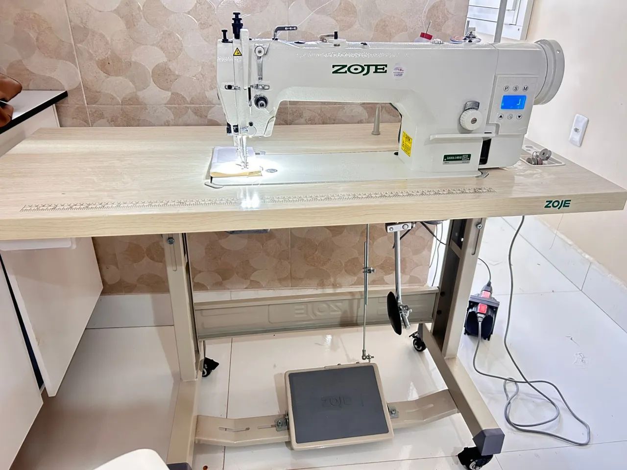 Máquina para ESTOFADORES - ZOJE