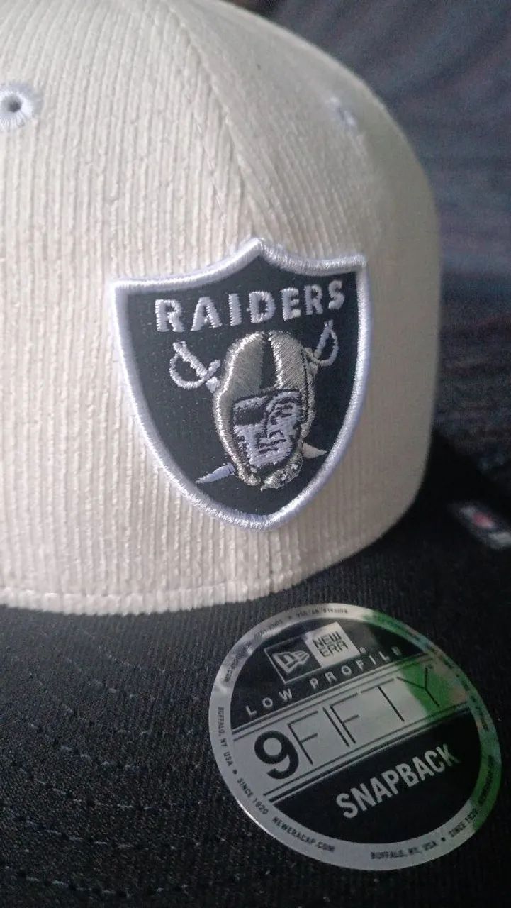 Boné New Era 9fifty Low Profile Las Vegas Raiders - Foto 4