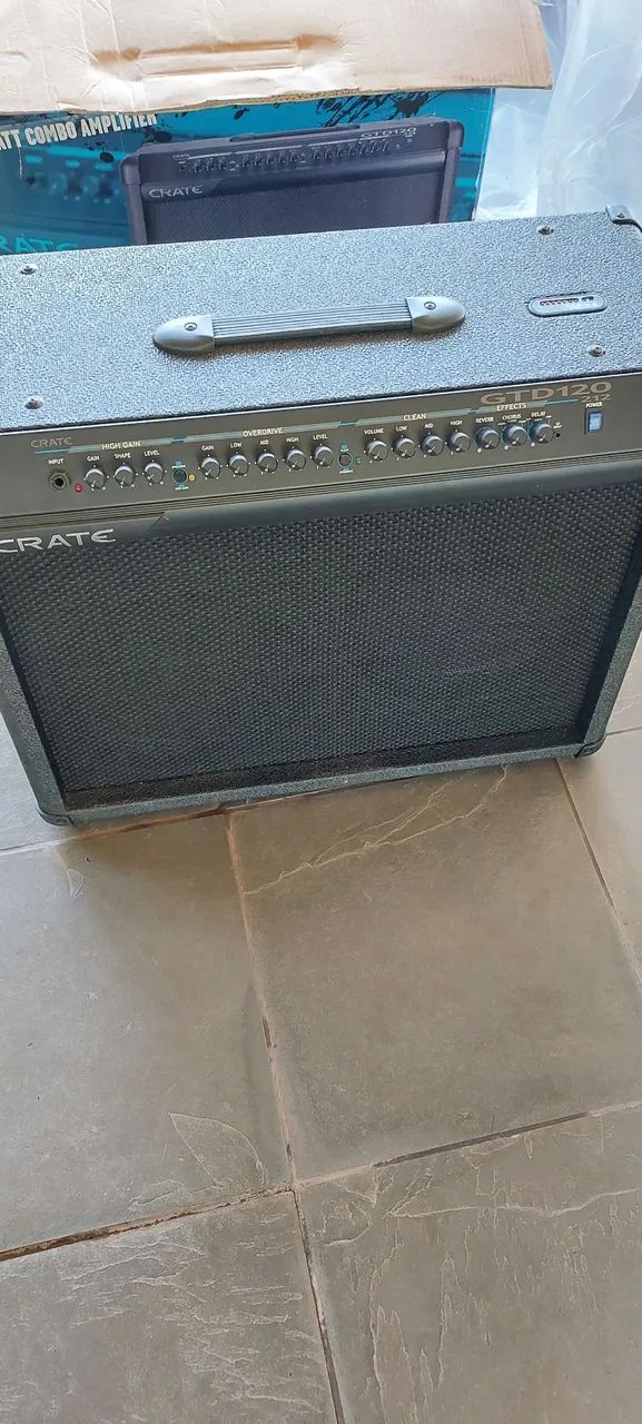 Amplificador Grate de Guitarra