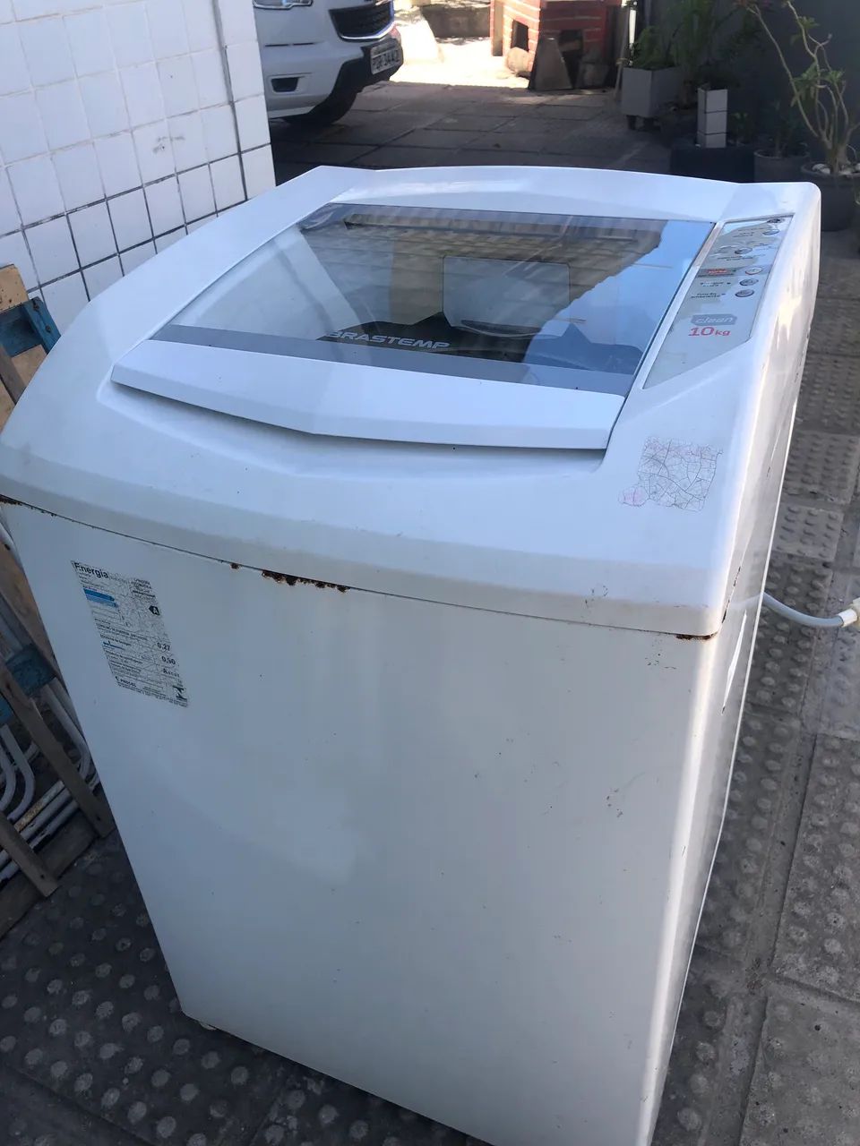 Máquina de lavar roupas Brastemp 10kg  - Foto 2