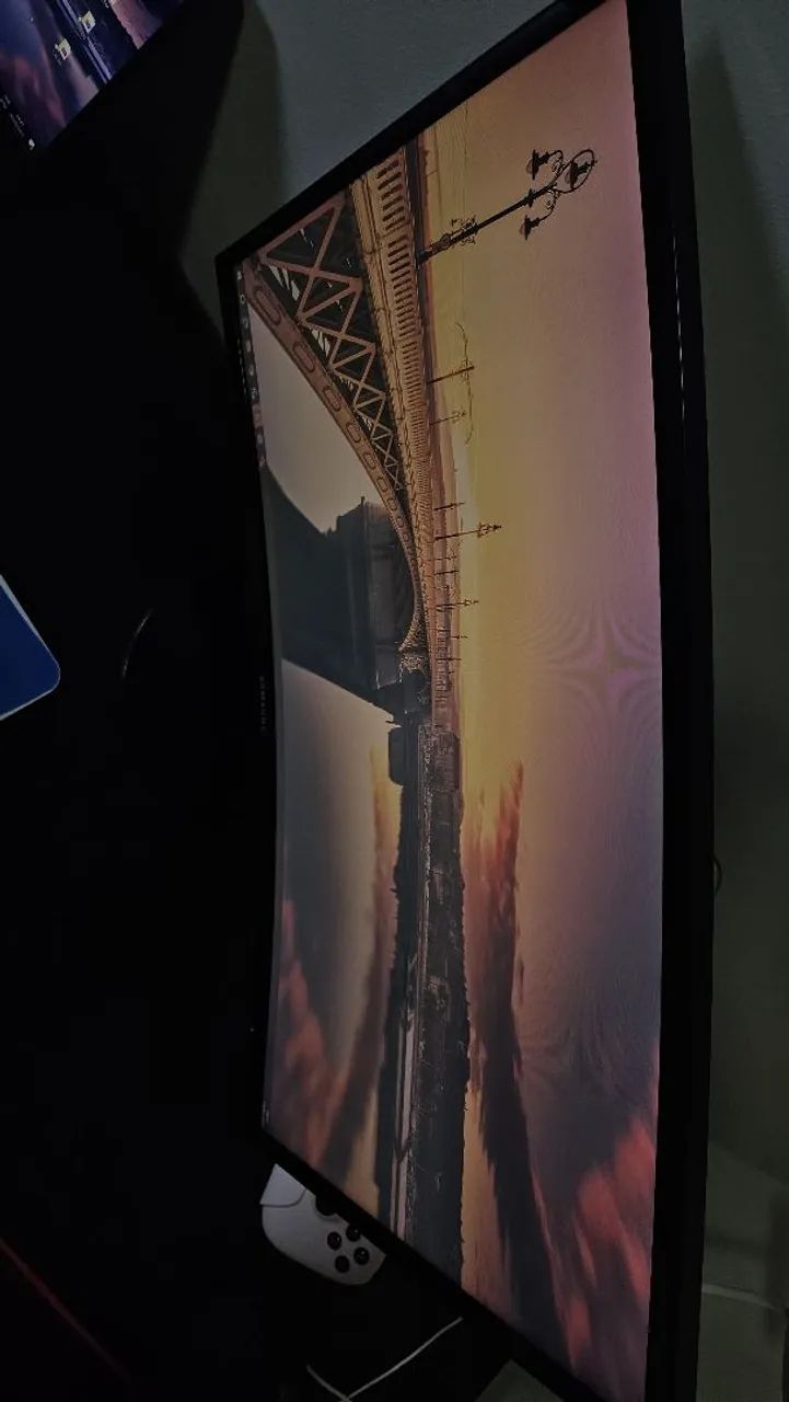 Monitor Curvo Samsung 24 polegadas - Foto 3