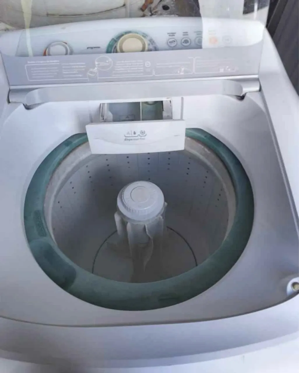 Maquina de lava roupa