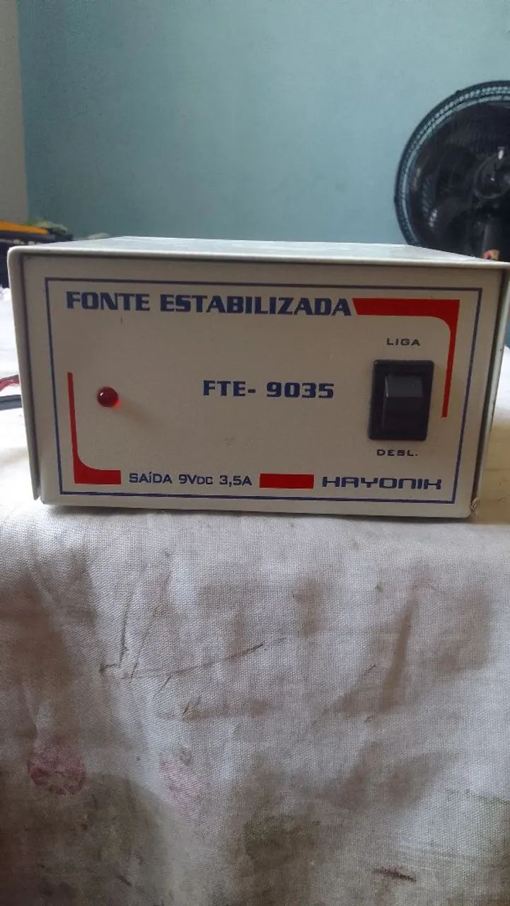 Fonte chaveada 9V 3,5A - Foto 3