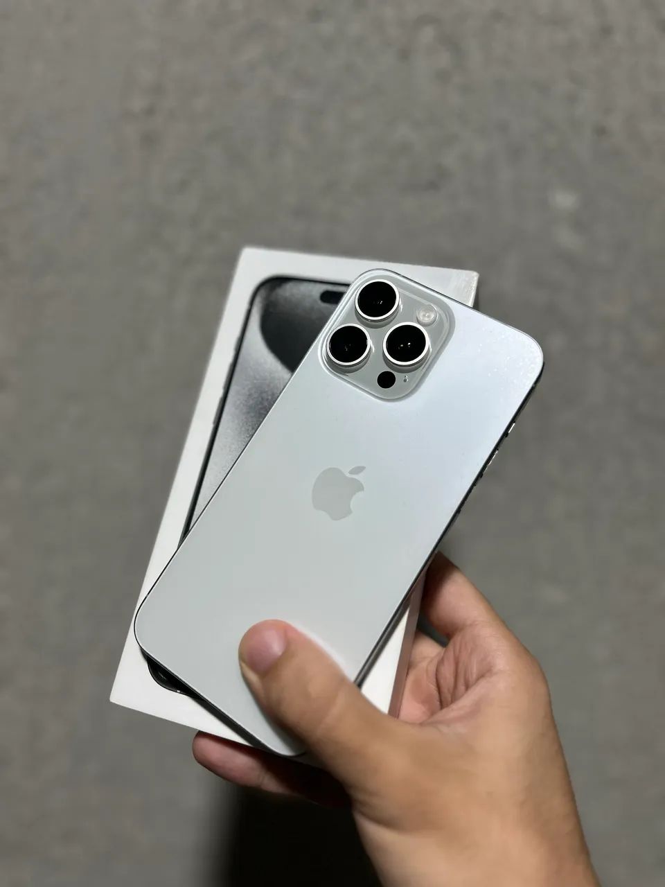 iPhone 15 Pro Max 256GB Natural - Celulares e Smartphones - Cruz