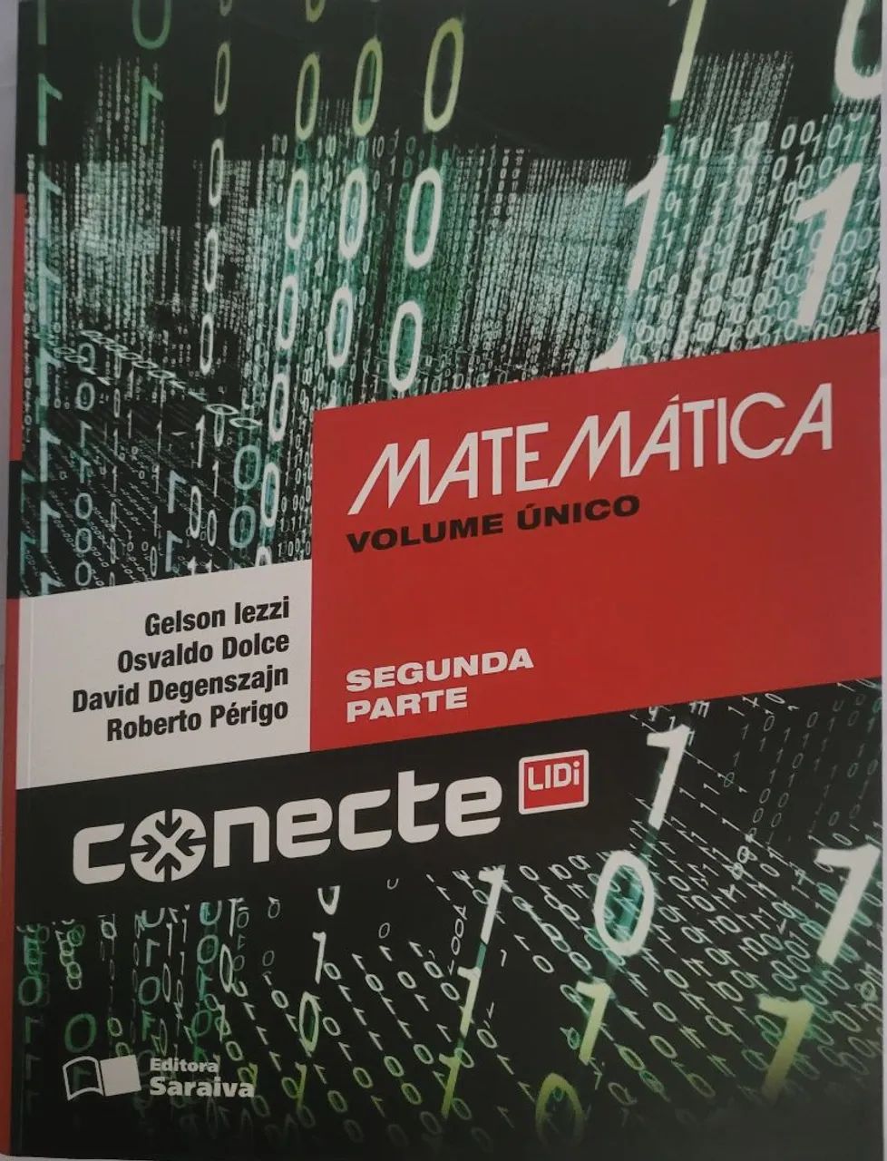 Matemática Conecte Volume Único  - Foto 4