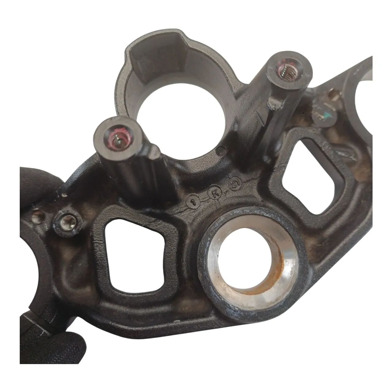 Mesa Superior Direção Kawasaki Ninja 400 2018 A 2024 - Foto 7