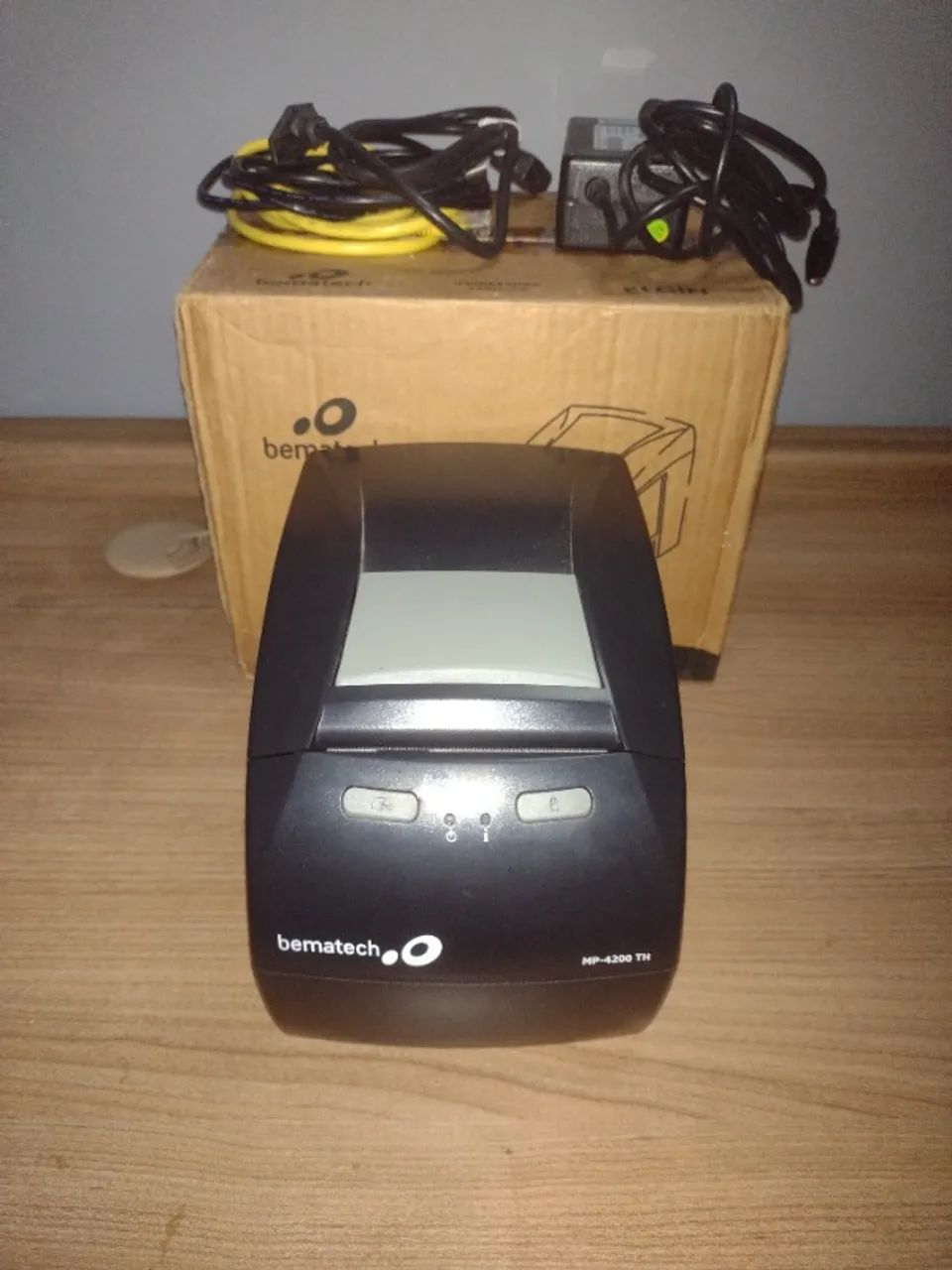 Bematec Elgim MP-4200 TH / SAT Sweda SS-2000 / Leitor Cod De Barras TL - Foto 2
