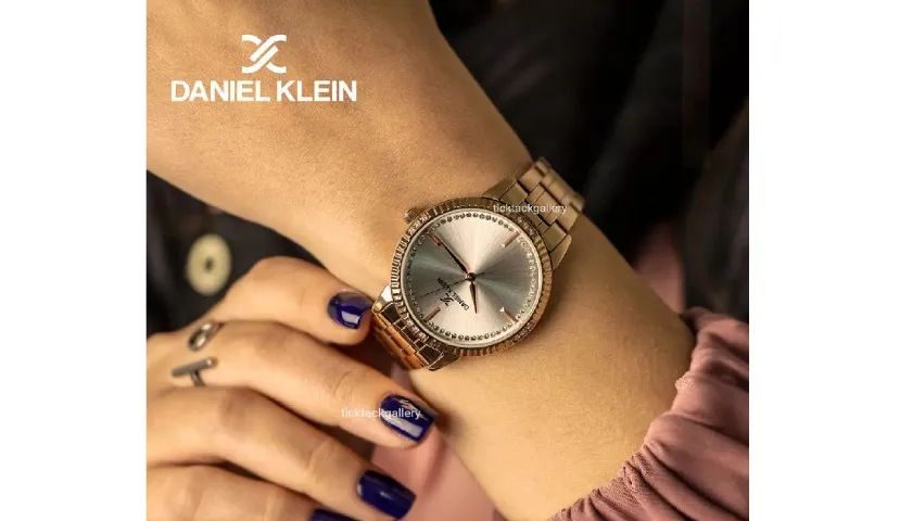 Relógio Analógico Feminino Daniel Klein Premium DK. 1.12530.2 - Rosa Ouro - Foto 6