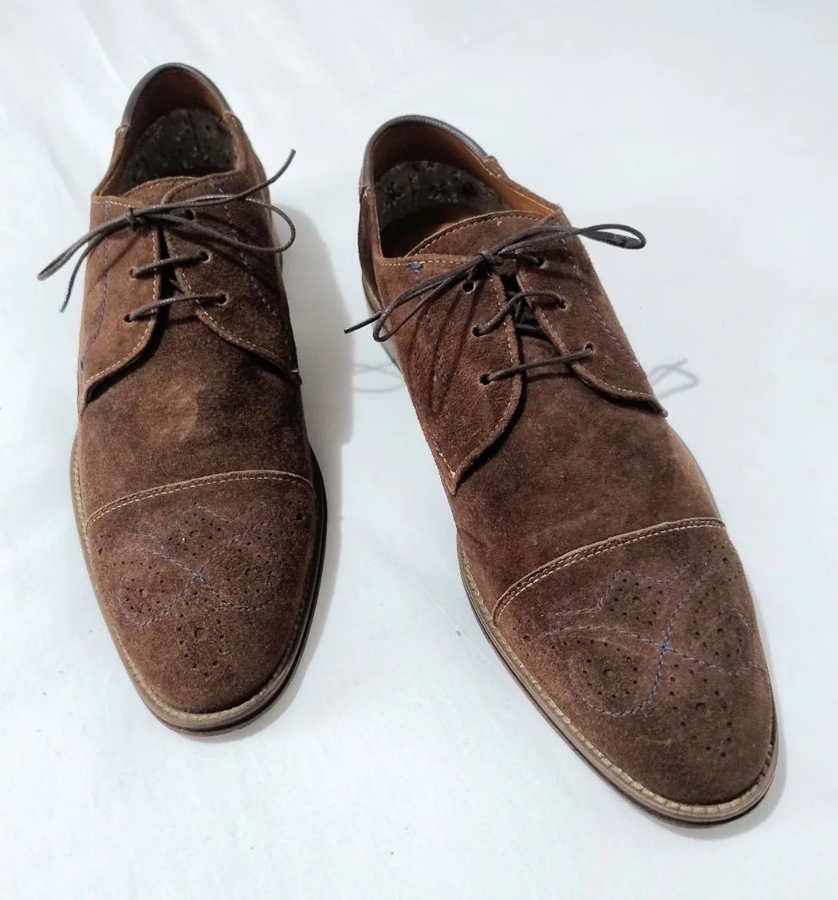 Sapato em couro Viccini 40 - Foto 3