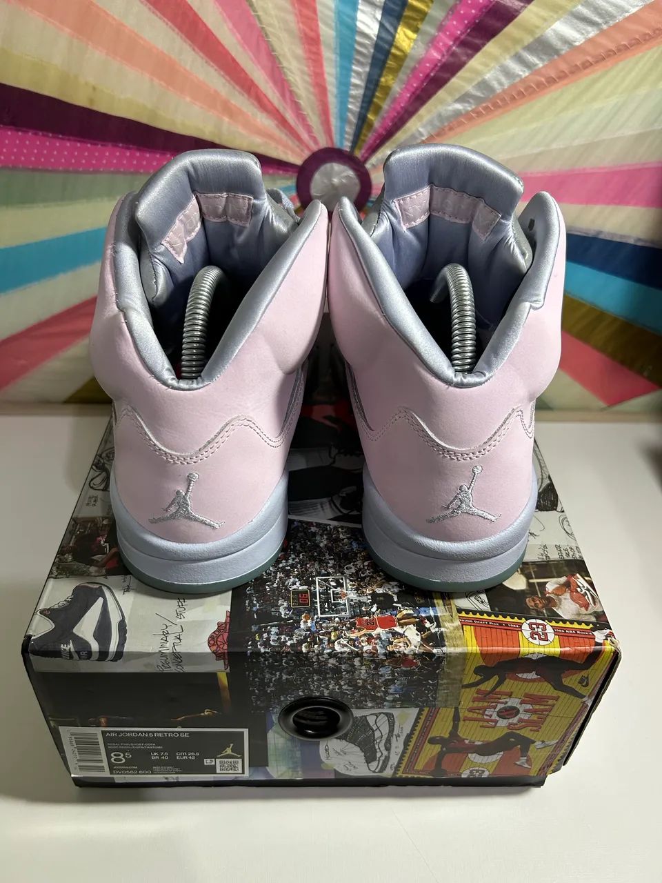 Nike Air Jordan 5 Regal Pink - Foto 3