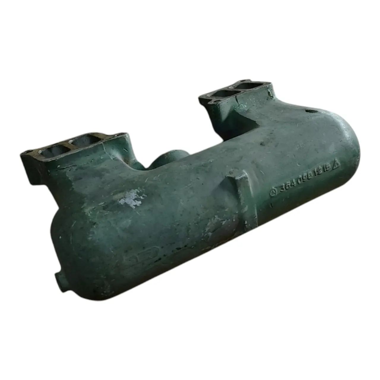 Coletor De Admissão Original M. Benz Motor Om 364  E2607 - Foto 4