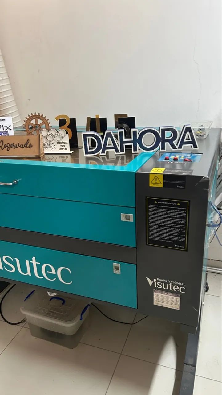 Router Laser Visutec VS9060AL - Foto 3