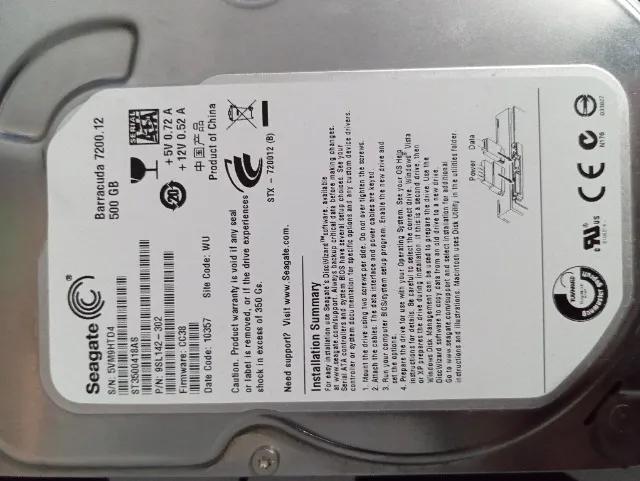 hd seagate barracuda 7200.12 500gb