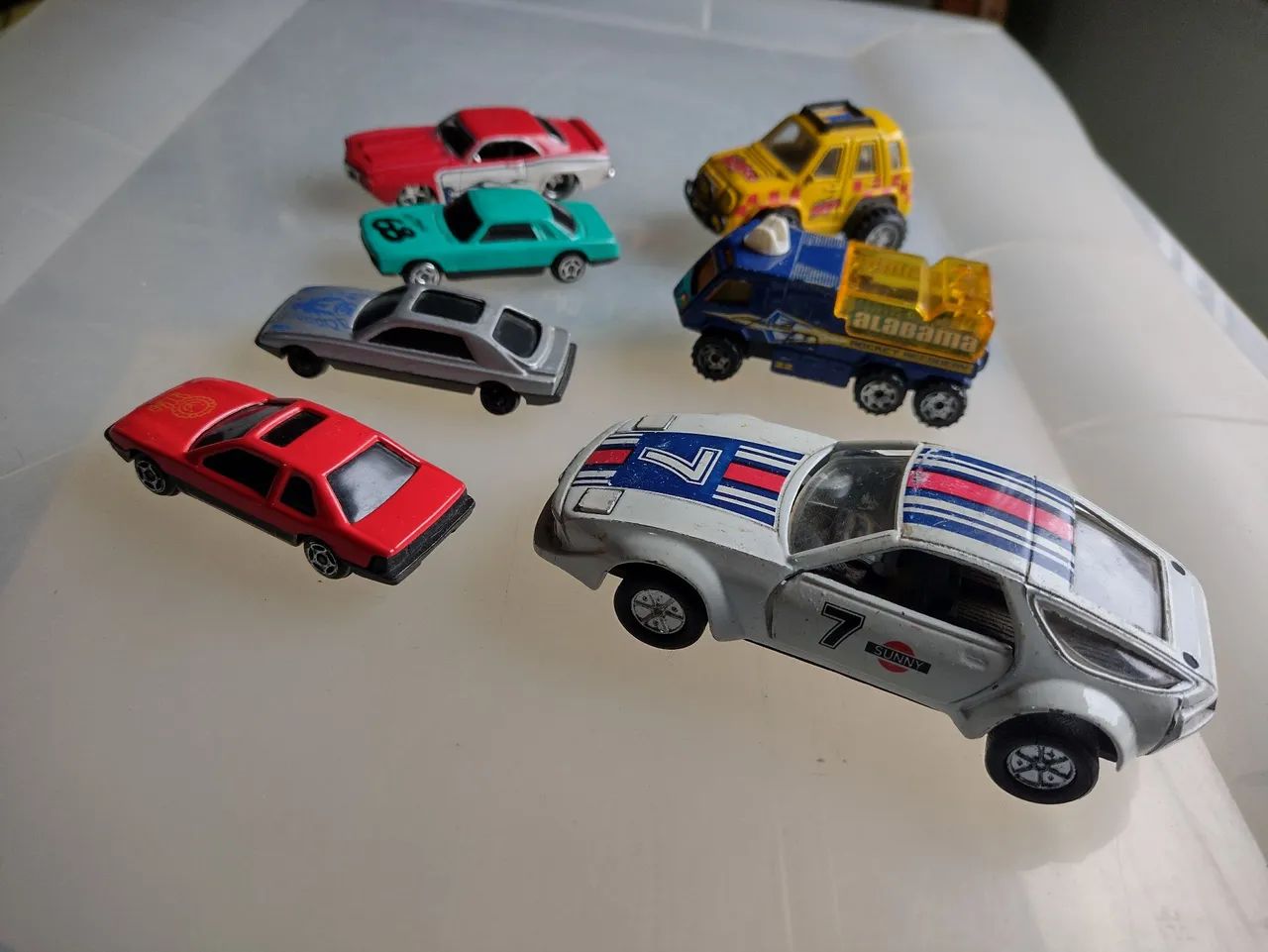 Miniaturas de carros anos 80 - Foto 3