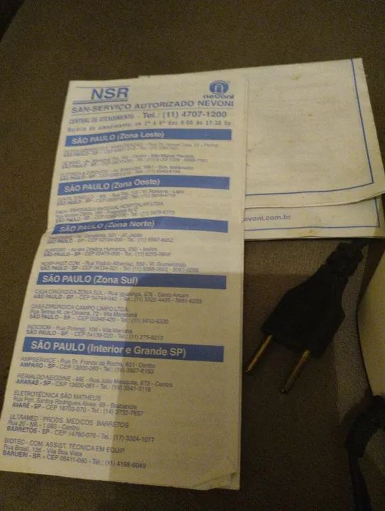 Inalador Inalatec Plus bivolt Usado R$ 100 - Foto 3