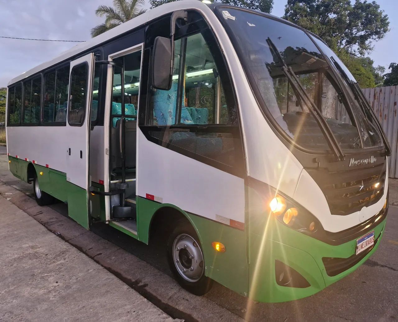 MICRO ÔNIBUS MASCARELO MERCEDES-BENZ 