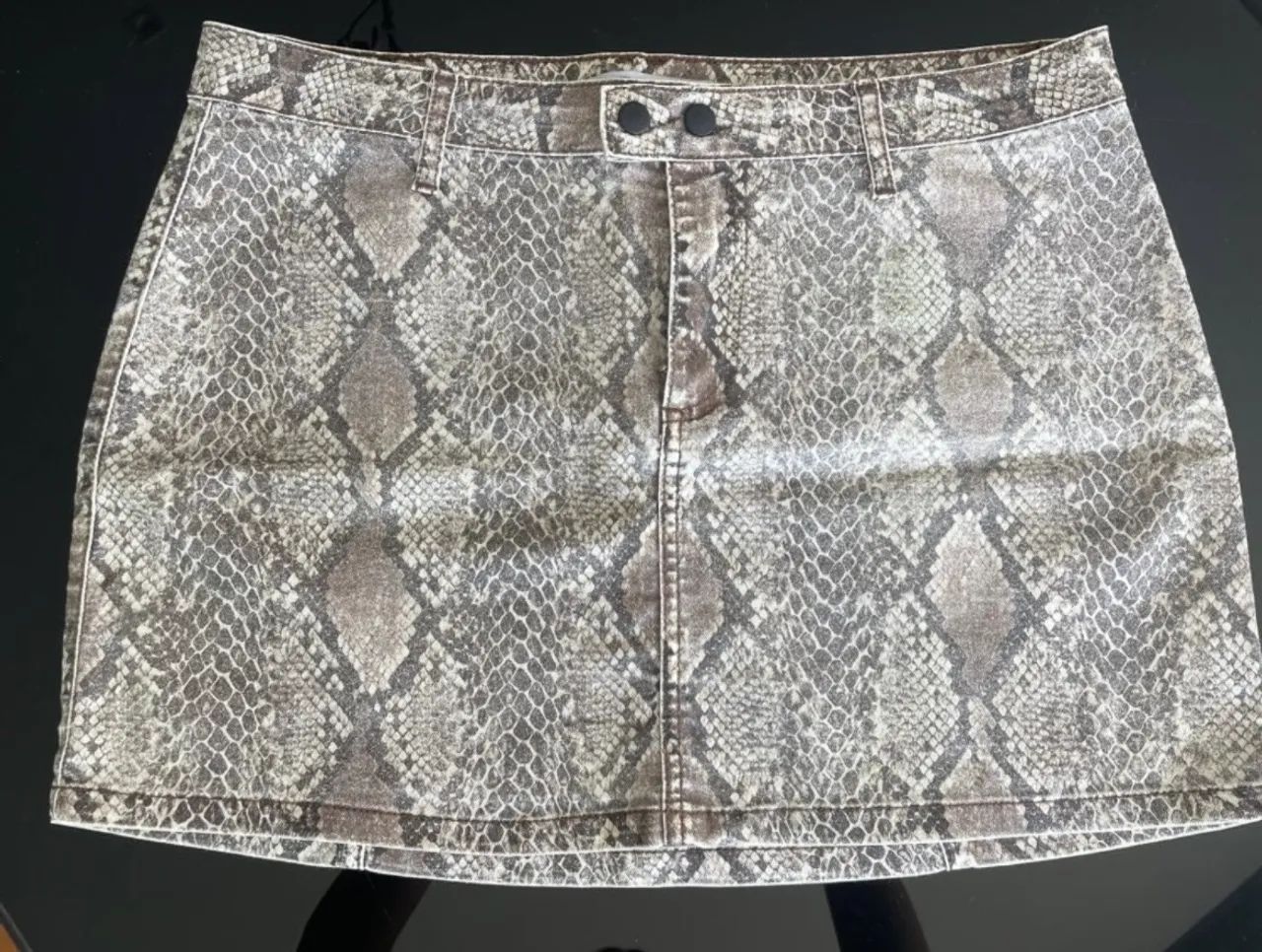 Saia Jeans de Cobra - Renner