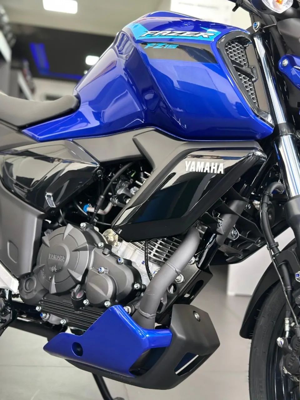 Fazer Fz 15 25/25 + Emplacamento e Capacete Grátis - Foto 2
