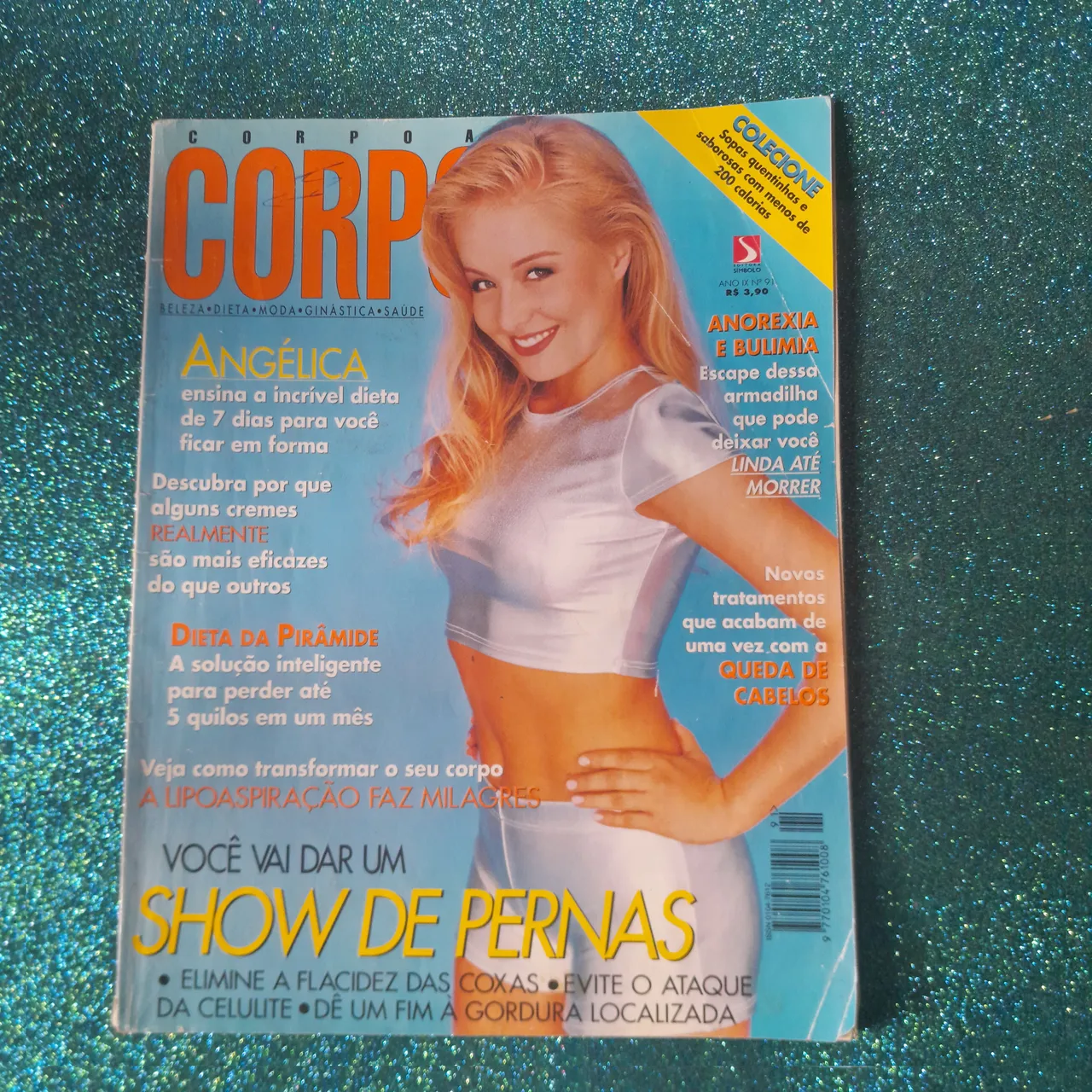 Angélica Revista Corpo a Corpo - Edição 91 - Anorexia e Bulimia