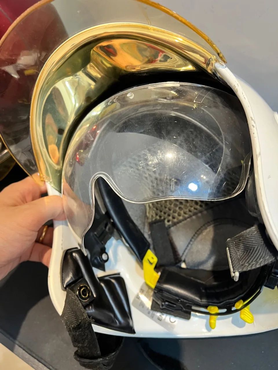 Capacetes de Bombeiro Gallet  - Foto 2