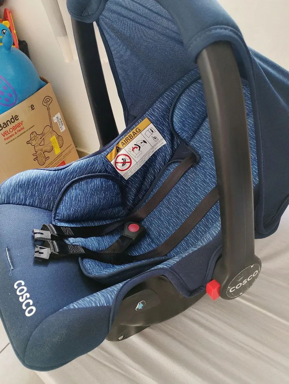 Bebê Conforto Cosco + Almofada Redução - Foto 3