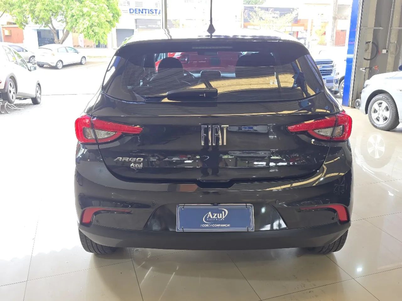 Fiat Argo Precision 1.8 16V Flex Mec. 2018 - Foto 5