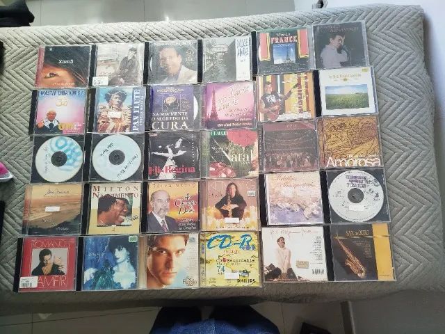 Coleção de CDs - MPB, Internacionais e Clássicos + Itens Extras  - Foto 3