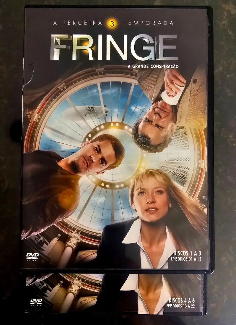 Fringe - 3ª Temporada Completa - A Grande Conspiração - Foto 3