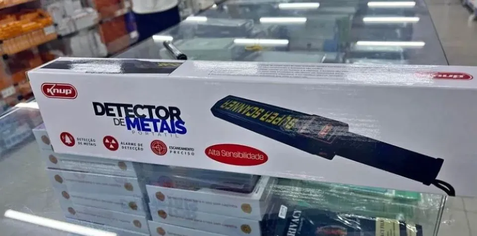 Detector de Metais Portátil Knup