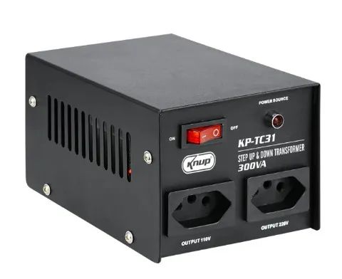 Transformador de Voltagem Knup KP-TC31 300VA Bivolt  - Foto 4