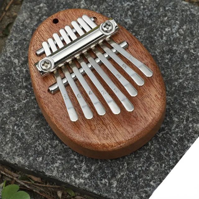 Kalimba instrumento musical Piano de dedo
